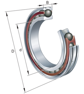 Immagine di Cuscinetto orientabile a rulli - 23938-S-K-MB