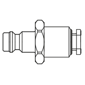 Immagine di Raccordo rapido con profilo diffuso in tutto il mondo, Serie 21 21SFRP06MPN