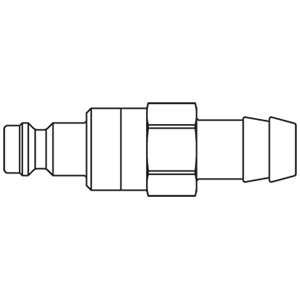 Immagine di Raccordo rapido codificato, Serie 21 21SBTF04MPN0