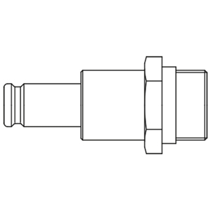 Immagine di Quick Coupling with Parker own Profile, Series 93 94SX