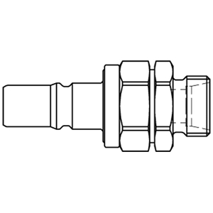 Immagine di Raccordo rapido per applicazioni di movimentazione di fluidi, Serie 7000 7009SBAD18REX