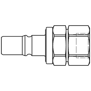 Immagine di Raccordo rapido per applicazioni di movimentazione di fluidi, Serie 7000 7009SBIW17MED