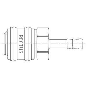 Immagine di Accoppiamento rapido di base con profilo europeo, serie 26 26KFTF06MPX