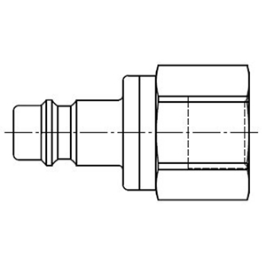 Immagine di Accoppiamento rapido di base con profilo europeo, serie 26 26SRIW13MXX