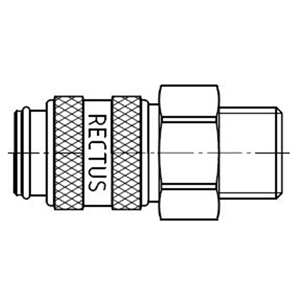 Immagine di Raccordo rapido con profilo diffuso in tutto il mondo, Serie 21 21KRAW13MPX