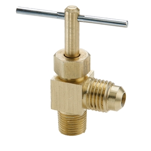 Immagine di Brass Needle Valve, Low Pressure  - NV Series NV101F-4-2