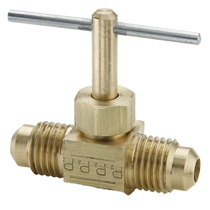 Immagine di Brass Needle Valve, Low Pressure  - NV Series NV102F-4