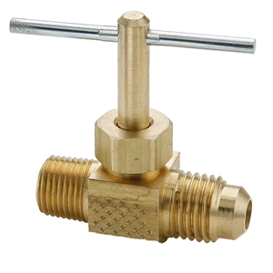 Immagine di Brass Needle Valve, Low Pressure  - NV Series NV103F-4-2