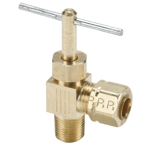 Immagine di Brass Needle Valve, Low Pressure  - NV Series NV104CA-4-2