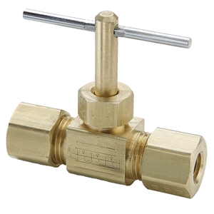 Immagine di Brass Needle Valve, Low Pressure  - NV Series NV105C-4