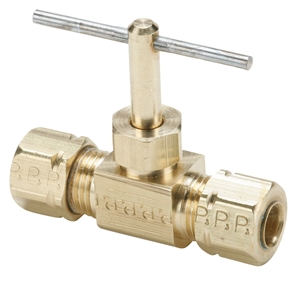 Immagine di Brass Needle Valve, Low Pressure  - NV Series NV105CA-4