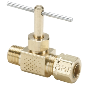 Immagine di Brass Needle Valve, Low Pressure  - NV Series NV106CA-4-2