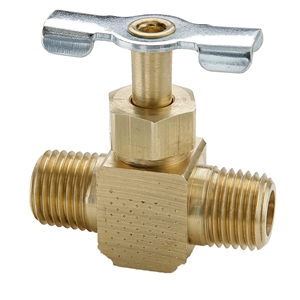 Immagine di Brass Needle Valve, Low Pressure  - NV Series NV107P-2