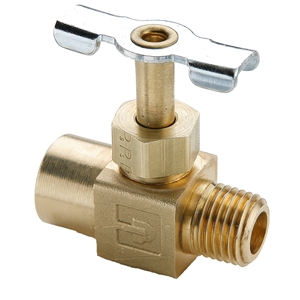 Immagine di Brass Needle Valve, Low Pressure  - NV Series NV108P-2