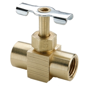 Immagine di Brass Needle Valve, Low Pressure  - NV Series NV109P-2