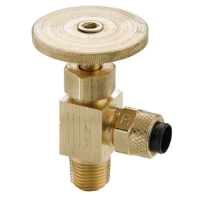 Immagine di Brass Needle Valve, Low Pressure  - NV Series NV312P-4-2