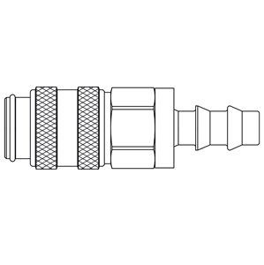 Immagine di Raccordo rapido con profilo diffuso in tutto il mondo, Serie 21 21KLTP06MPX