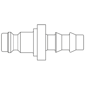 Immagine di Raccordo rapido con profilo diffuso in tutto il mondo, Serie 21 21SFTP06MXX