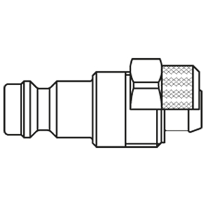 Immagine di Raccordo rapido con profilo diffuso in tutto il mondo, Serie 21 21SFKO06MXN