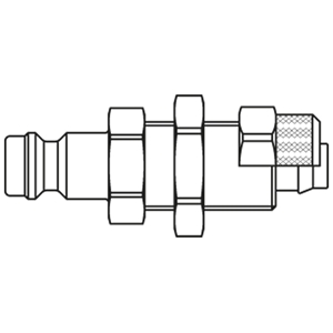 Immagine di Raccordo rapido con profilo diffuso in tutto il mondo, Serie 21 21SFKS06MXN