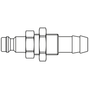 Immagine di Raccordo rapido con profilo diffuso in tutto il mondo, Serie 21 21SFTS04MXX