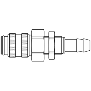 Immagine di Raccordo rapido con profilo diffuso in tutto il mondo, Serie 21 21KLTS04MPX