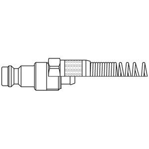 Immagine di Raccordo rapido con profilo diffuso in tutto il mondo, Serie 21 21SFKK06MXX