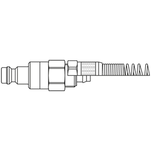 Immagine di Raccordo rapido con profilo diffuso in tutto il mondo, Serie 21 21SLKK06MPX