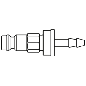 Immagine di Raccordo rapido con profilo diffuso in tutto il mondo, Serie 21 21SFTF08RXX