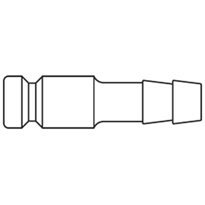 Immagine di Raccordo rapido di alta qualità con profilo tedesco, Serie 52 52SFTF06SXN