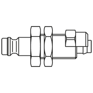 Immagine di Raccordo rapido termoplastico con profilo più diffuso al mondo, Serie 21 21SFKS06FXX