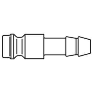 Immagine di Raccordo rapido termoplastico con profilo più diffuso al mondo, Serie 21 21SFTF04FXX