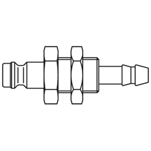 Immagine di Raccordo rapido termoplastico con profilo più diffuso al mondo, Serie 21 21SFTS04FVXG