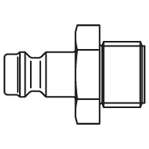 Immagine di Raccordo rapido termoplastico con profilo più diffuso al mondo, Serie 21 21SFAW10DXX