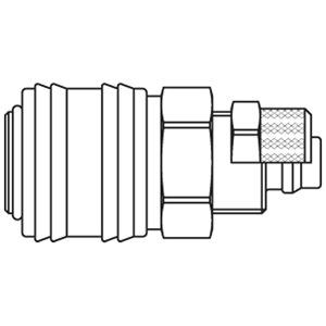 Immagine di Accoppiamento rapido di base con profilo europeo, serie 26 26KAKO06MPX