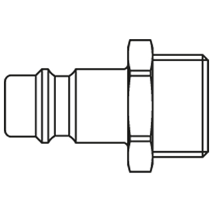 Immagine di Accoppiamento rapido di base con profilo europeo, serie 26 26SFAW10MXX