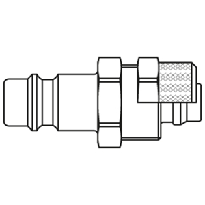 Immagine di Accoppiamento rapido di base con profilo europeo, serie 26 26SFKO12MXN