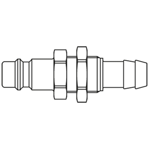 Immagine di Accoppiamento rapido di base con profilo europeo, serie 26 26SFTS06MXX