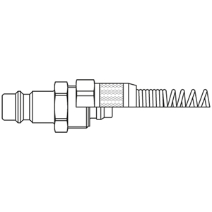 Immagine di Accoppiamento rapido di base con profilo europeo, serie 26 26SFKK08MXN