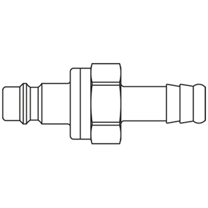 Immagine di Accoppiamento rapido di base con profilo europeo, serie 26 26SRTF06MXX