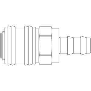 Immagine di Accoppiamento rapido di base con profilo europeo, serie 26 26KBTP10MPX