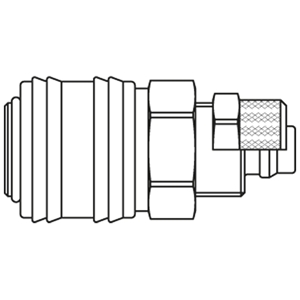 Immagine di Accoppiamento rapido di base con profilo europeo, serie 26 26KBKO10MPX