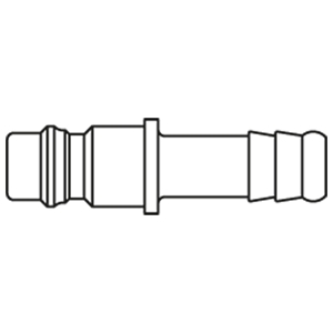 Immagine di Raccordo rapido per aria respirabile, Serie 95 95SSTF10MXN