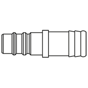 Immagine di Safety Quick Coupling with Parker Profile and Additional Safety Locking, Series 28 28SSTF10SXN