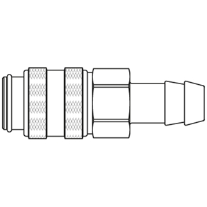 Immagine di Raccordo rapido di alta qualità, Serie 50 50KATF04MPXS