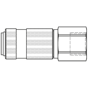 Immagine di Premium Quick Coupling with German Industrial Profile, Series 51 51KBIW13SPN