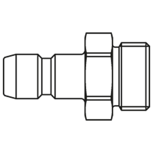 Immagine di Premium Quick Coupling with German Industrial Profile, Series 51 51SFAW13SXN