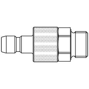 Immagine di Premium Quick Coupling with German Industrial Profile, Series 51 51SBAW13SPN