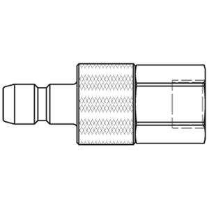 Immagine di Premium Quick Coupling with German Industrial Profile, Series 51 51SBIW13SPN