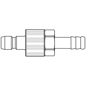 Immagine di Premium Quick Coupling with German Industrial Profile, Series 51 51SBTF06SPN